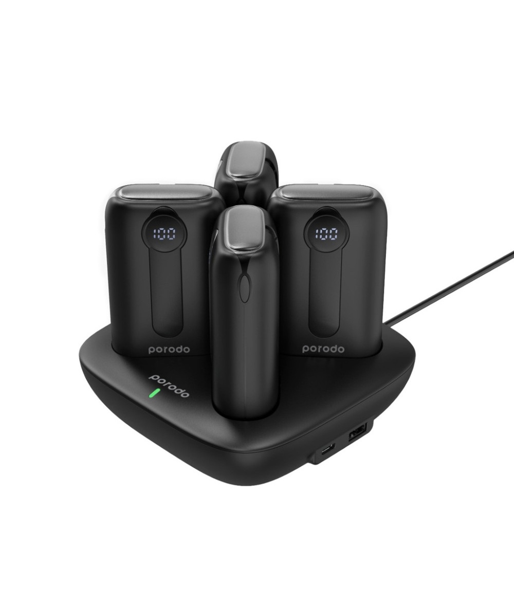 Porodo 4 Power Bank Station 10000mah
