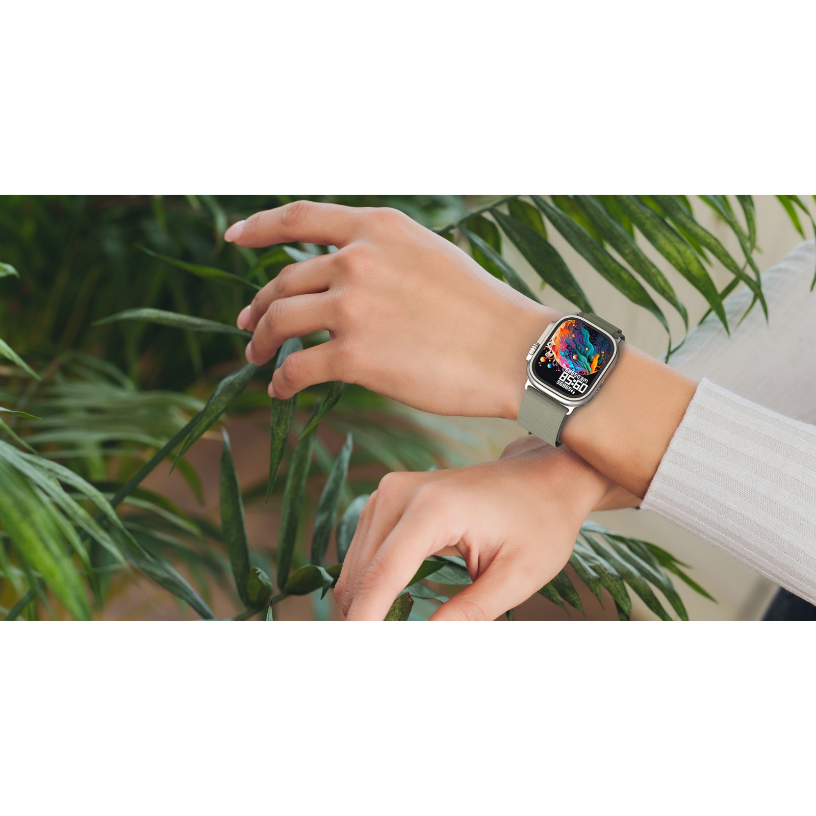Goaltage Deluxe Smart Watch Sw06 - Image 2